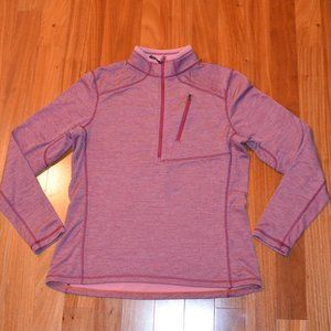 5.11 Tactical red fleece 1/4 zip Recon pullover size L